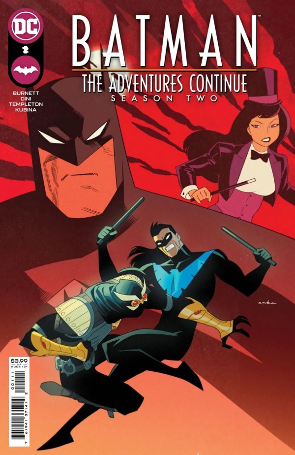 DC COMIC'S BATMAN THE ADVENTURES CONTINUE SEASON TWO  #2