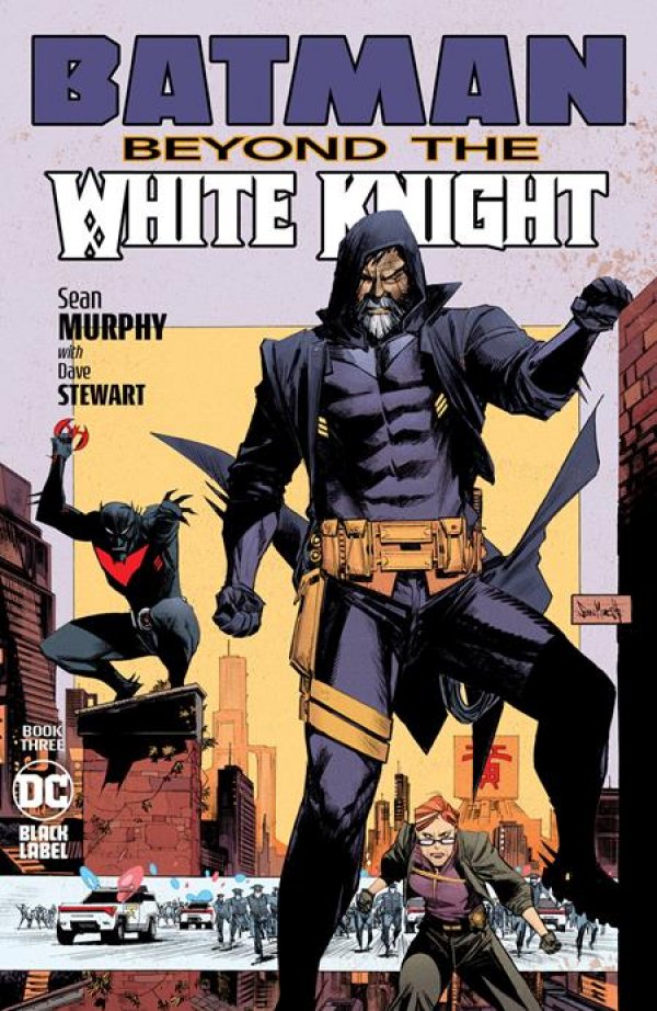 DC COMIC'S BATMAN BEYOND THE WHITE KNIGHT #3