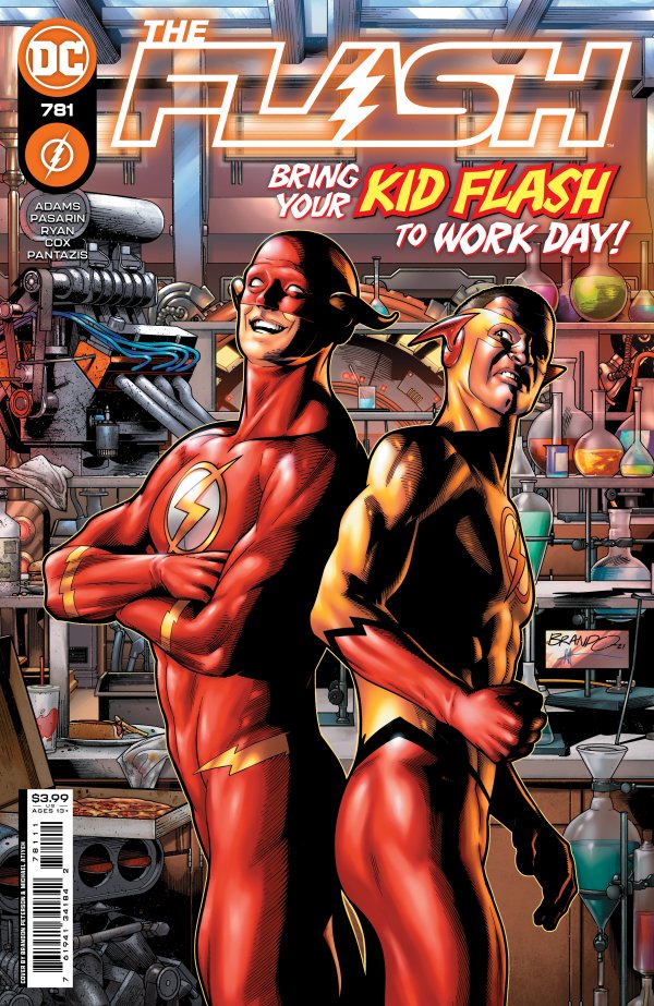 DC COMIC'S THE FLASH #781