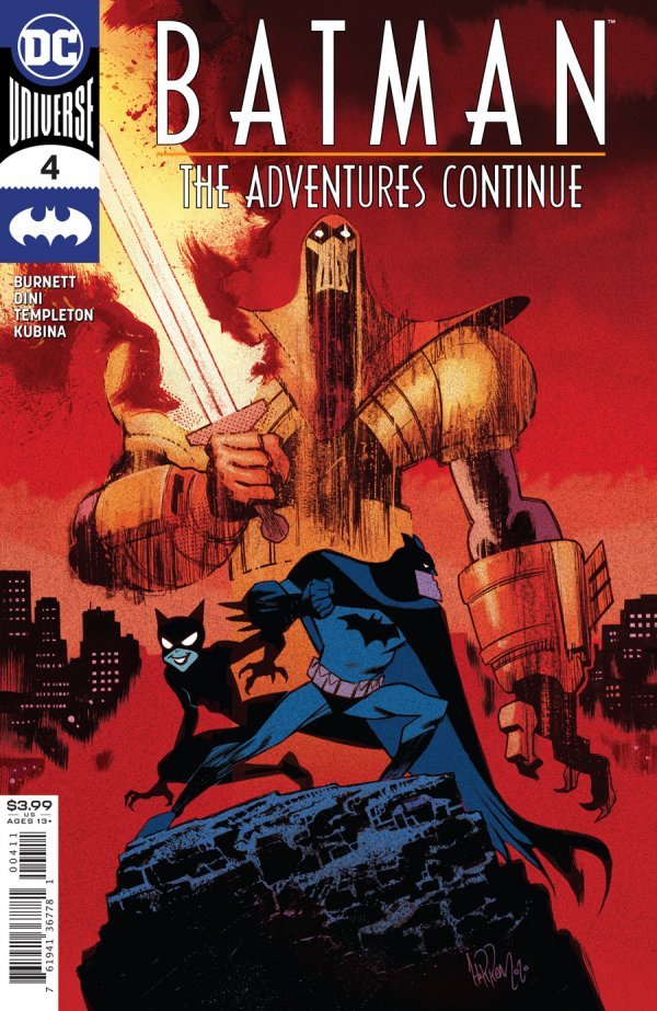 DC COMIC'S BATMAN THE ADVENTURES CONTINUE #4