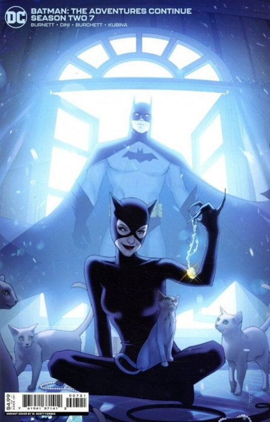 DC COMIC'S BATMAN THE ADVENTURES CONTINUE SEASON TWO #7 COVER B