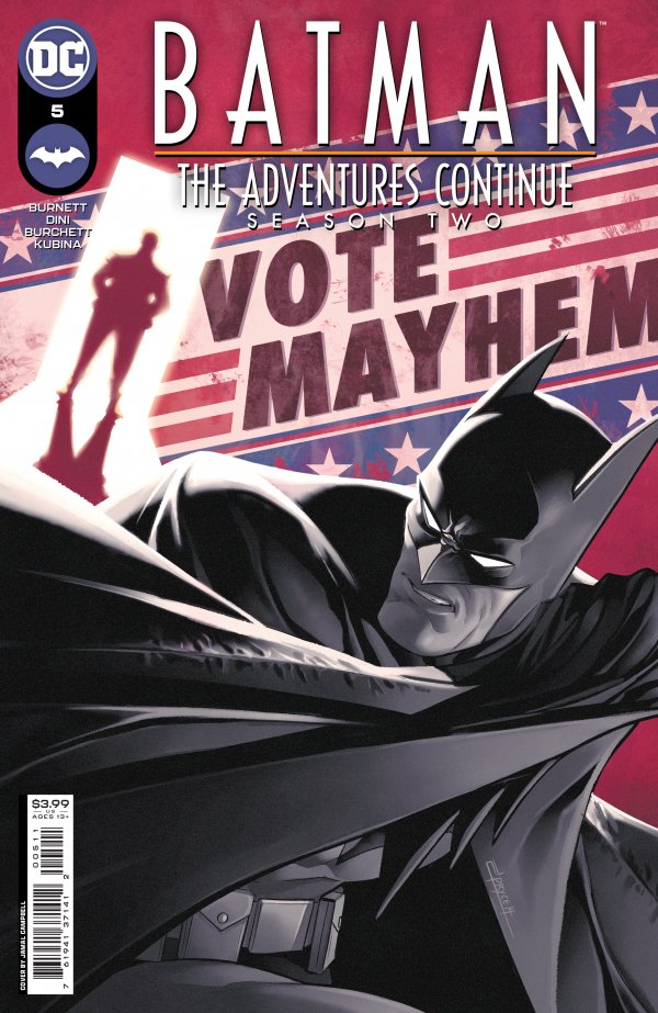 DC COMIC'S BATMAN THE ADVENTURES CONTINUE SEASON TWO #5