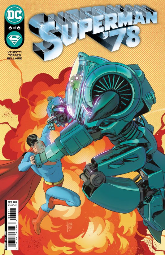 DC COMIC'S SUPERMAN 78 #6