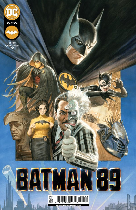 DC COMIC'S BATMAN 89 #6