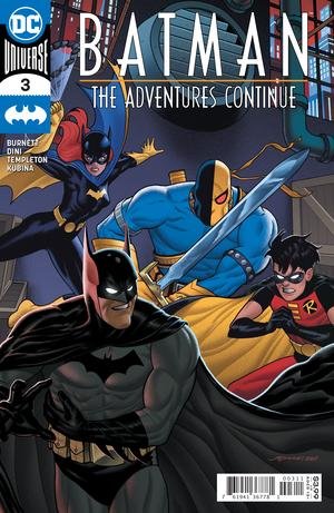 DC COMIC'S BATMAN THE ADVENTURES CONTUINE #3