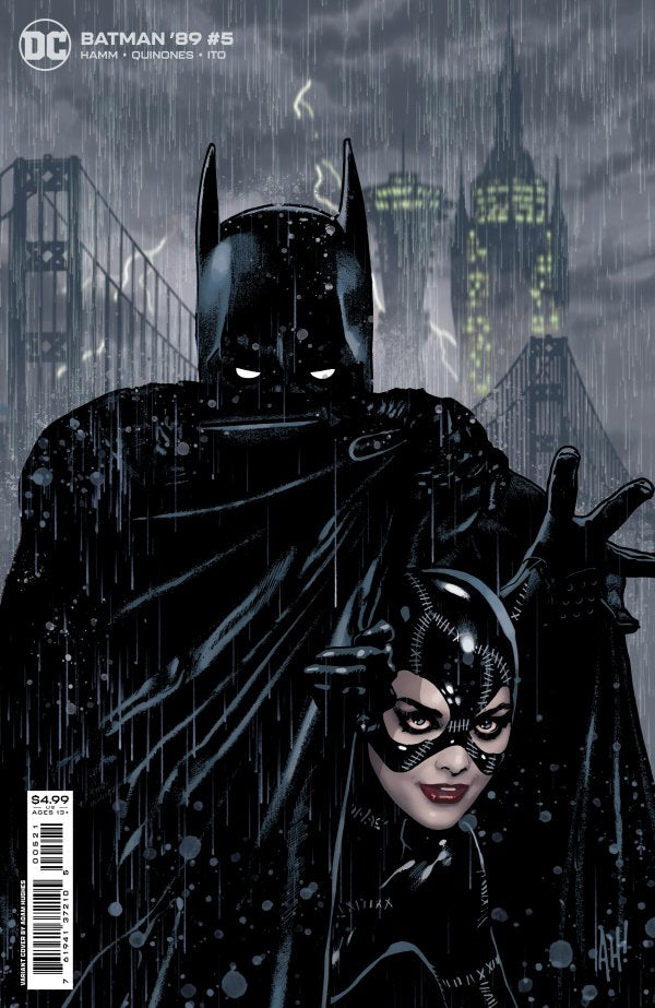 DC COMIC'S BATMAN 89 #5 COVER B