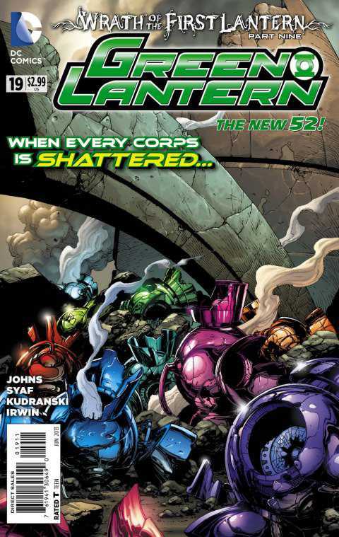 GREEN LANTERN NEW 52 #19