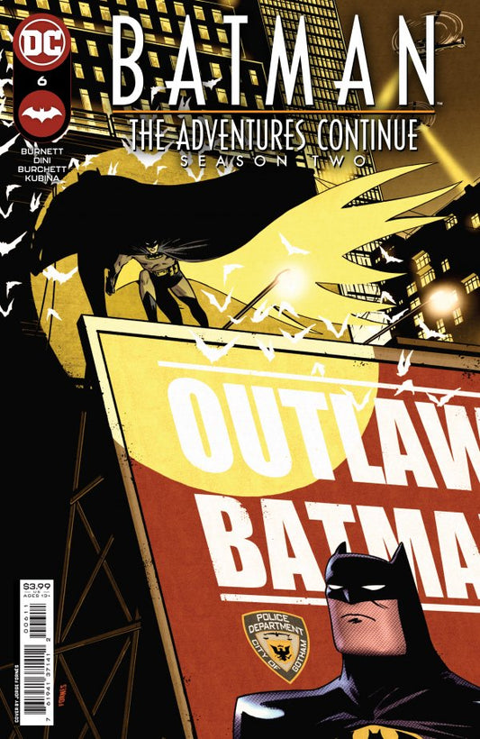 DC COMIC'S BATMAN THE ADVENTURES CONTINUE SEASON TWO #6