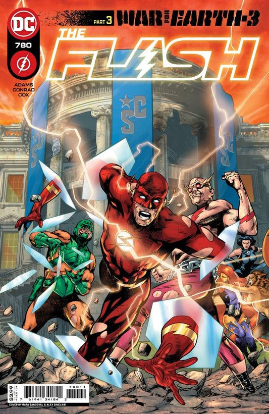 DC COMIC'S THE FLASH #780