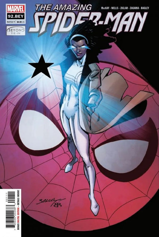 THE AMAZING SPIDER-MAN #92 BEYOND TIE- IN