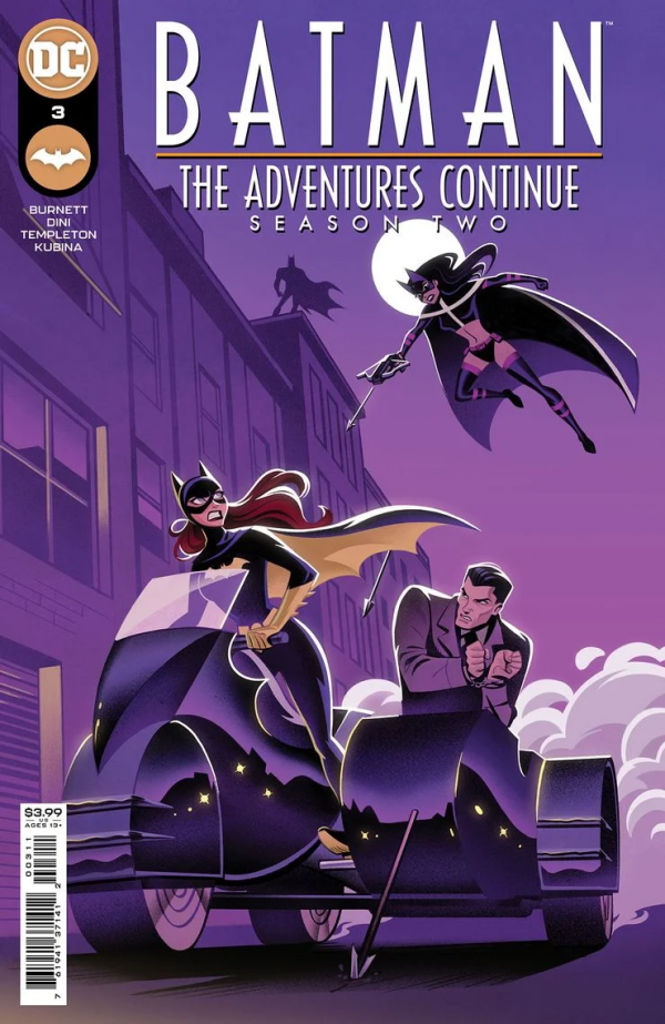 DC COMIC'S BATMAN THE ADVENTURES CONTINUE SEASON TWO #3