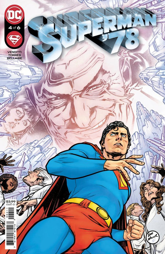 DC COMIC'S SUPERMAN 78 #4