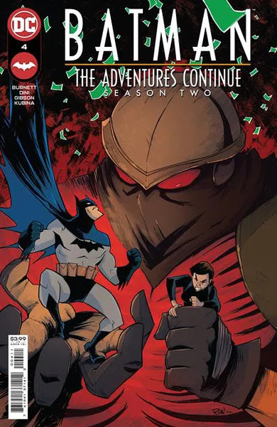 DC COMIC'S BATMAN THE ADVENTURES CONTINUE SEASON TWO #4