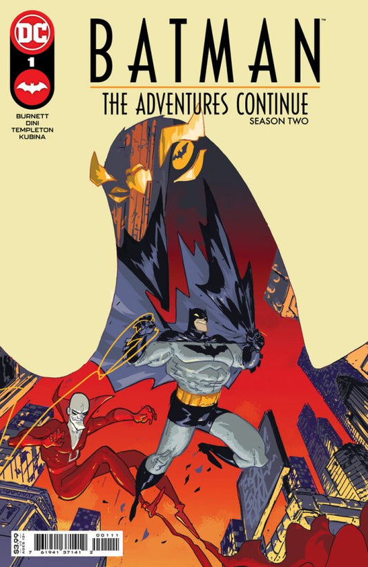 DC COMIC'S BATMAN THE ADVENTURES CONTINUE SEASON TWO #1