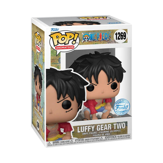 POP! - ONE PIECE 1269 LUFFY GEAR TWO (COMMON)