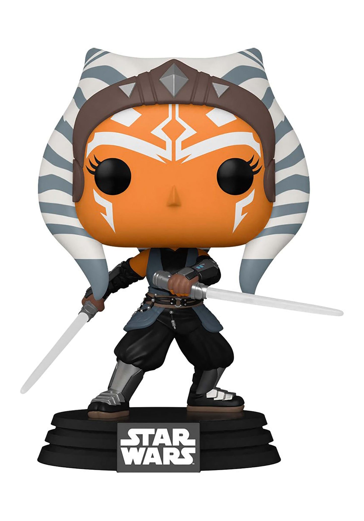 POP! - STARWARS #464 AHSOKA WITH SABERS