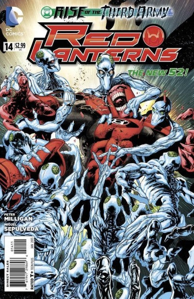 RED LANTERNS NEW 52 #14