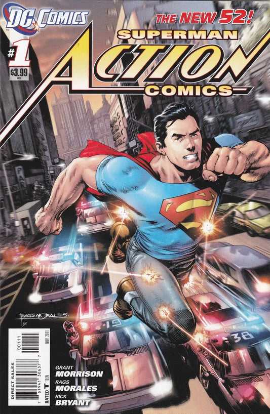 ACTION COMIC'S NEW 52 #1