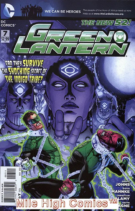 GREEN LANTERN NEW 52 #7 NM