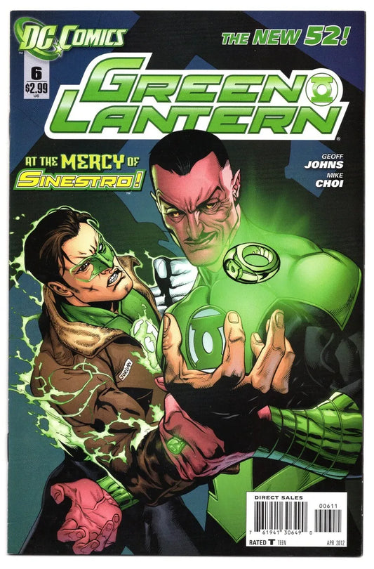 GREEN LANTERN NEW 52 #6 NM