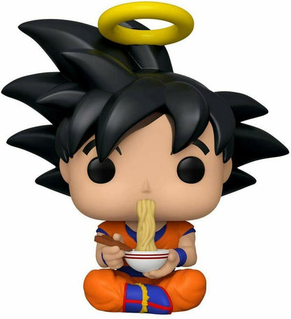 POP! DRAGONBALL Z #710 (EATING NOODLES) AMAZON STICKER