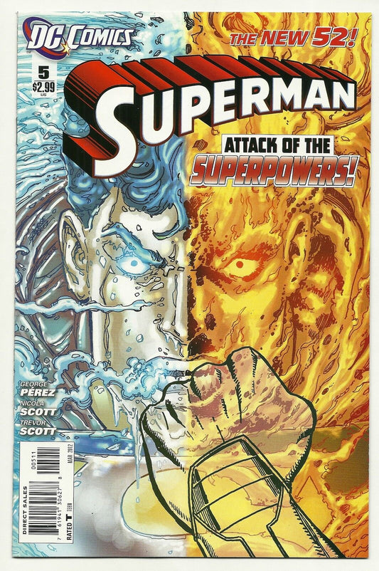 SUPERMAN NEW 52 #5