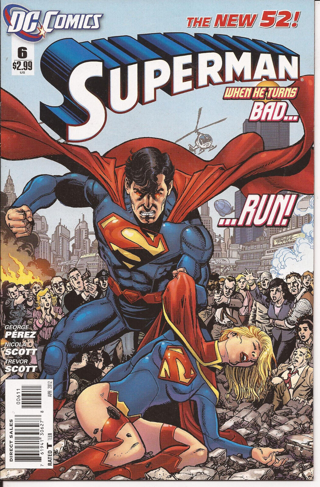 SUPERMAN NEW 52 #6