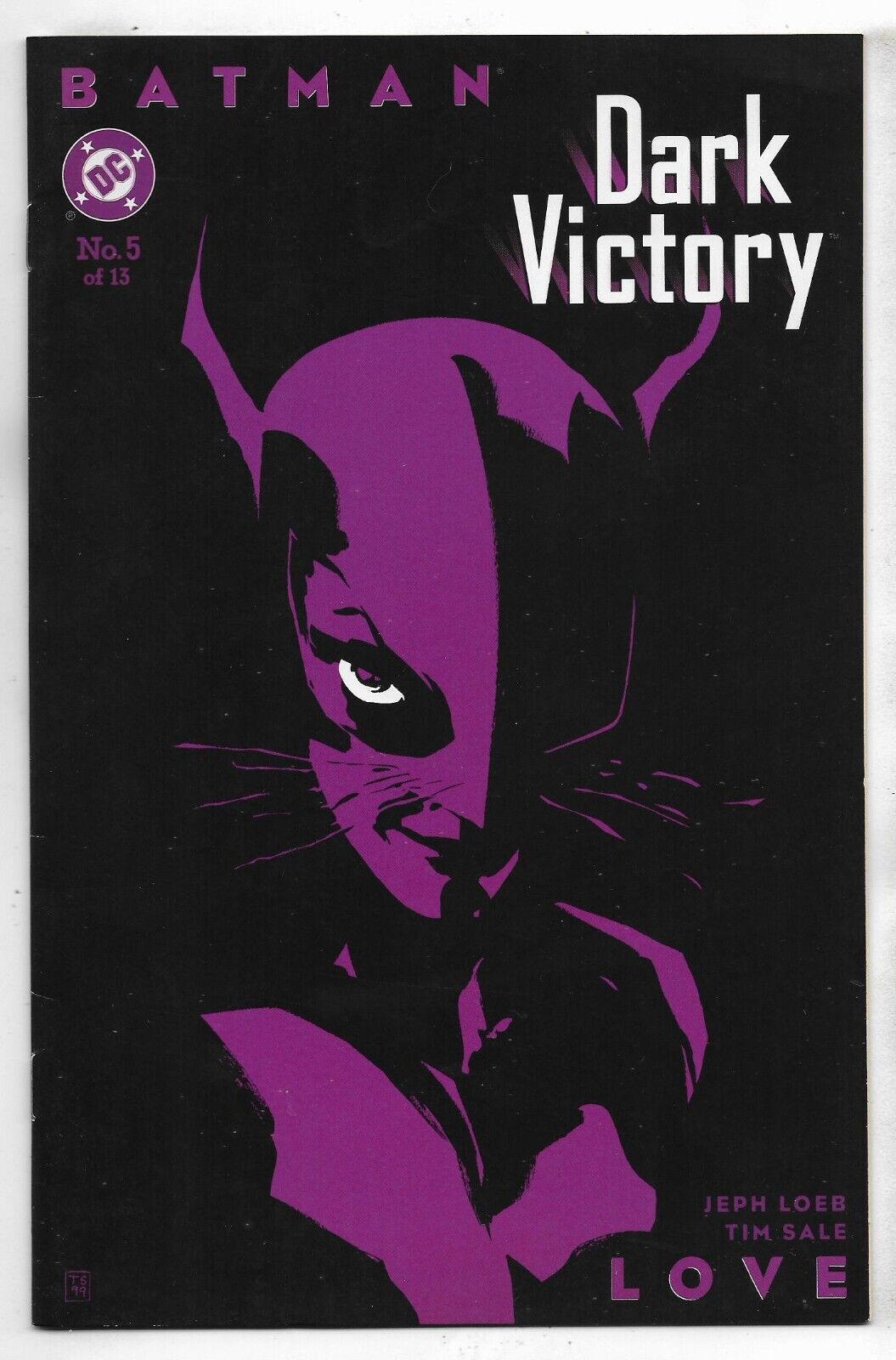 BATMAN DARK VICTORY #5 OF 13