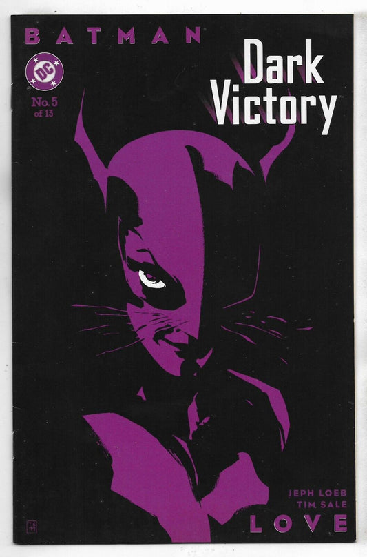 BATMAN DARK VICTORY #5 OF 13