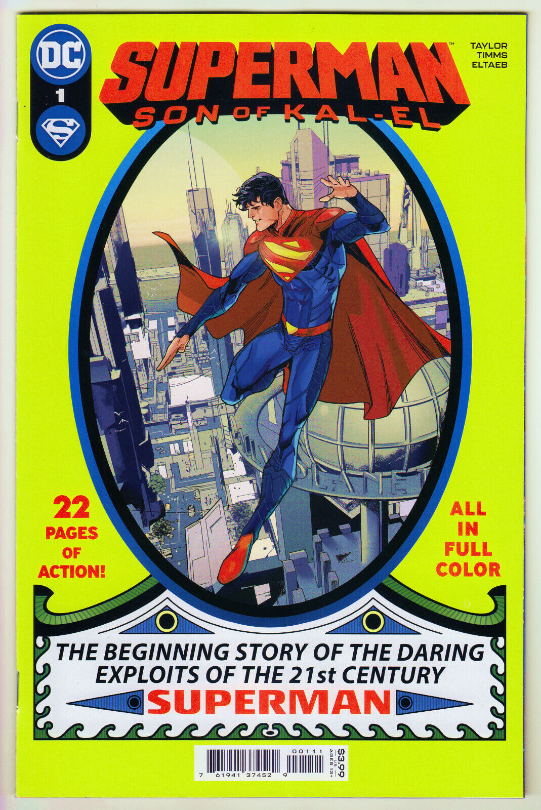 SUPERMAN SON OF KAL-EL #1