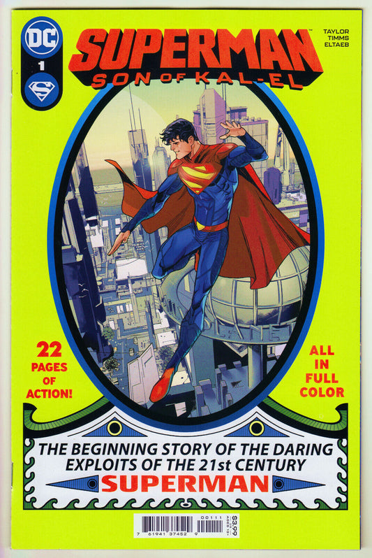 SUPERMAN SON OF KAL-EL #1