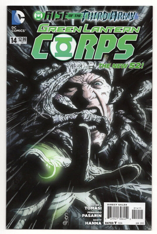 GREEN LANTERN CORPS NEW 52 #14