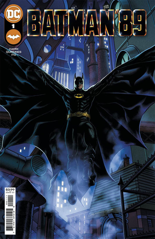 BATMAN'89 ISSUE 1 COVER A