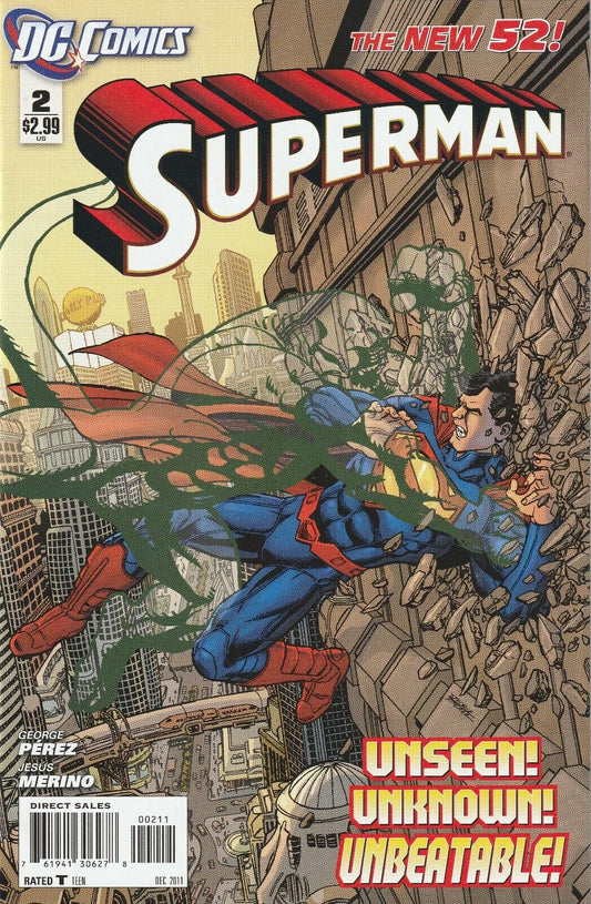 SUPERMAN NEW 52 #2