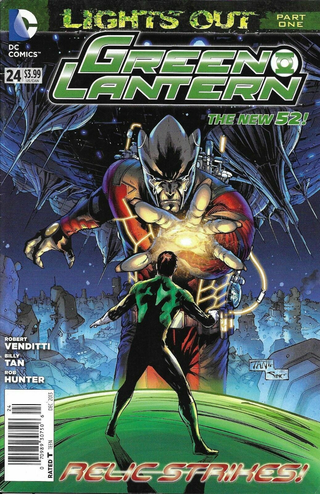 GREEN LANTERN NEW 52 #24