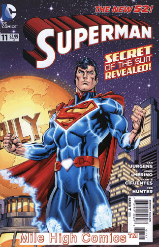 SUPERMAN NEW 52 #11