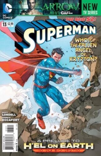 SUPERMAN NEW 52 #13