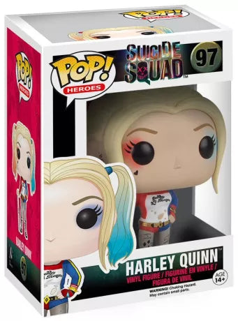 POP! Suicide Squad #97  Harley Quinn