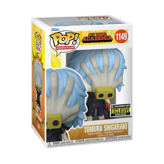 POP! Tomura Shigaraki My Hero Academia #1149 Entertainment Earth Exclusive (COMMON)