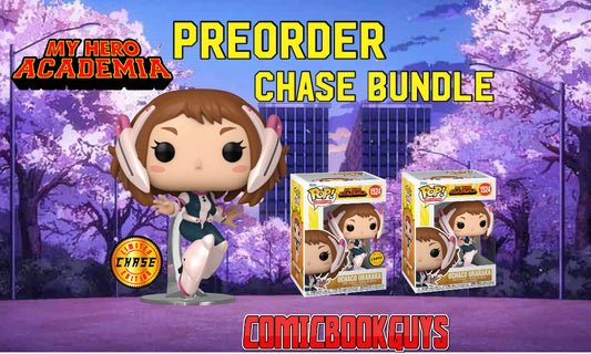 POP! - MY HERO ACADEIMA #1524 OCHACO URARAKA CHASE BUNDLE