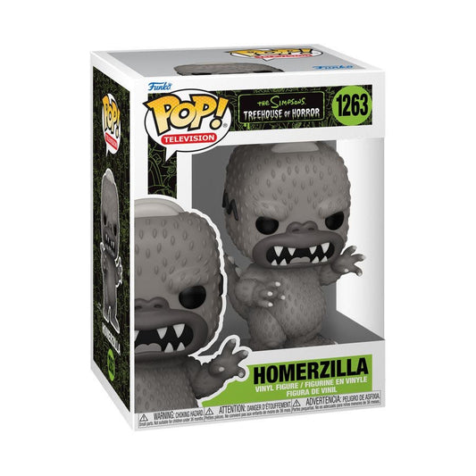 POP! THE SIMPSONS TREE HOUSE OF HORROR #1263 HOMERZILLA