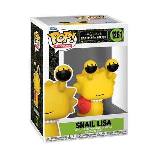 POP! - THE SIMPSONS TREE HOUSE OF HORROR #1261 SNAIL LISA