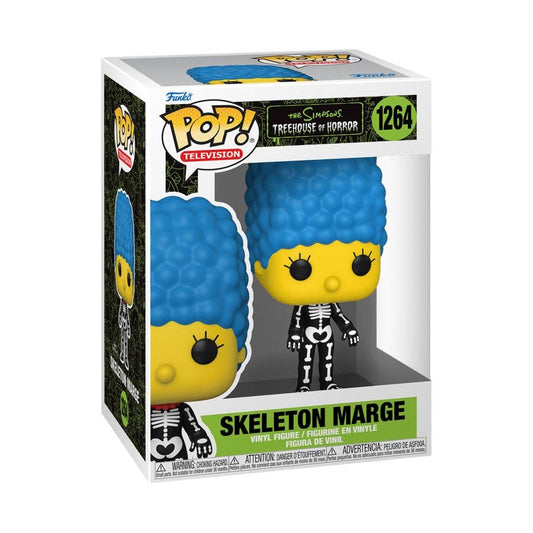 POP! -  THE SIMPSONS TREE HOUSE OF HORROR #1264 SKELETON MARGE