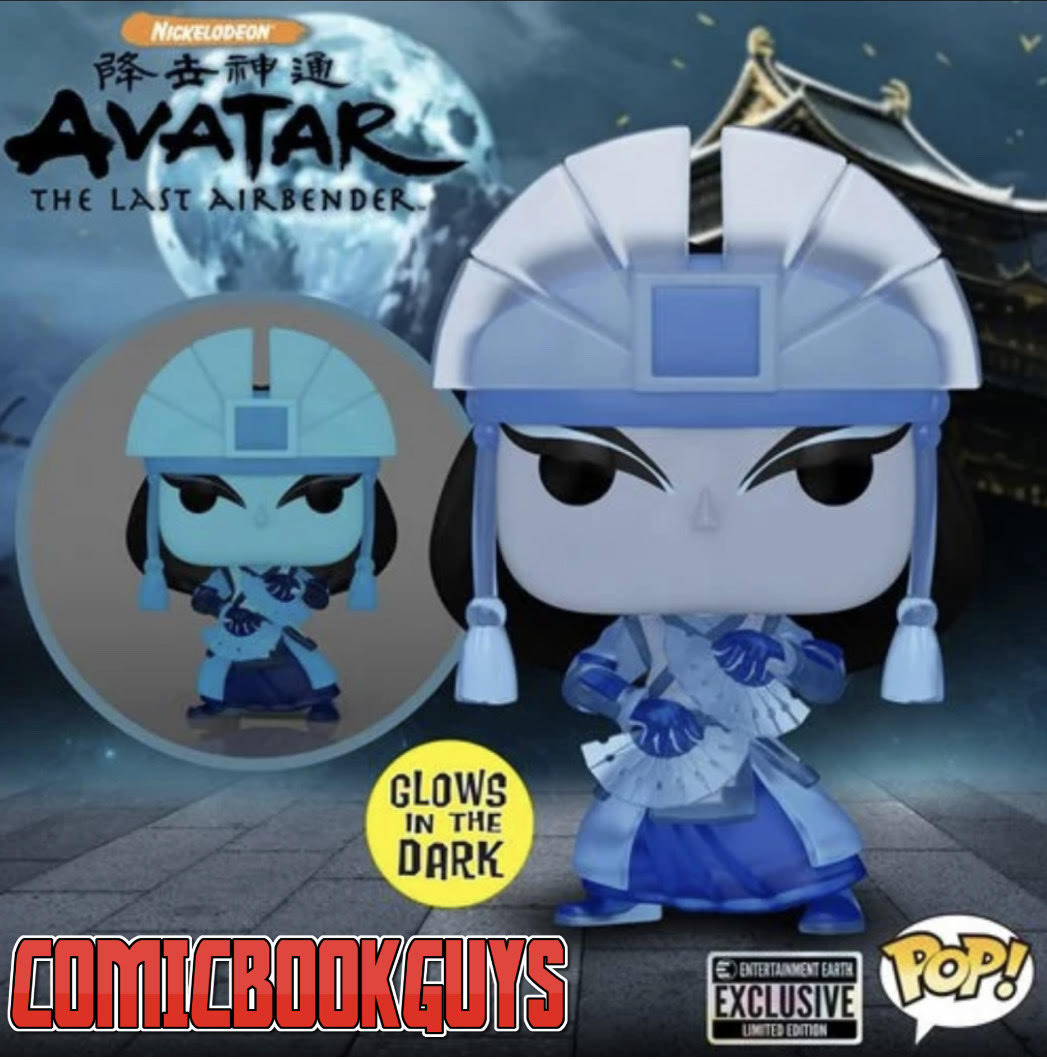 POP! - AVATAR THE LAST AIRBENDER #1489 KYOSHI SPIRIT (GLOW-IN-THE-DARK ENTERTAINMENT EARTH EXCLUSIVE)