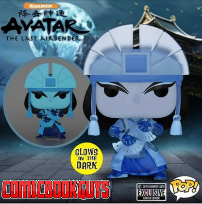 POP! - AVATAR THE LAST AIRBENDER #1489 KYOSHI SPIRIT (GLOW-IN-THE-DARK ENTERTAINMENT EARTH EXCLUSIVE)