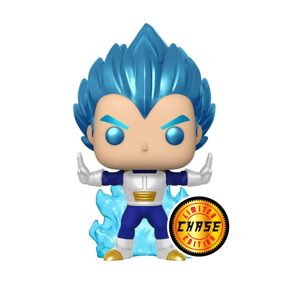 POP! - DRAGONBALL Z #713 VEGETA POWERING UP METALLIC (CHASE) CHALICE EXCLUSIVE