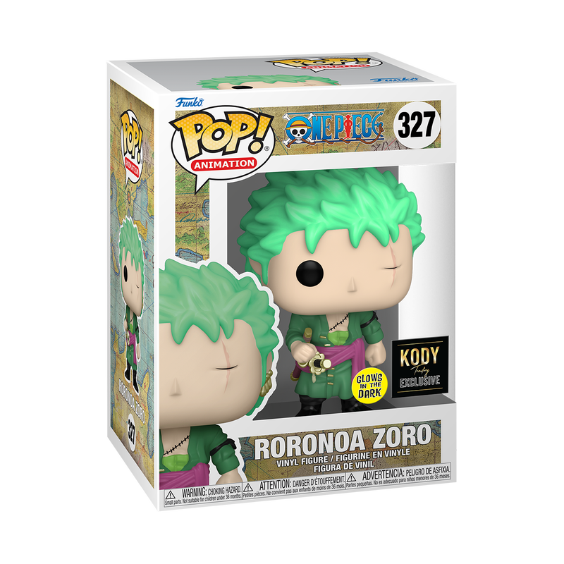 POP! - ONE PIECE #327 RORONOA ZORO (GLOW)