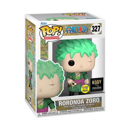 POP! - ONE PIECE #327 RORONOA ZORO (GLOW)