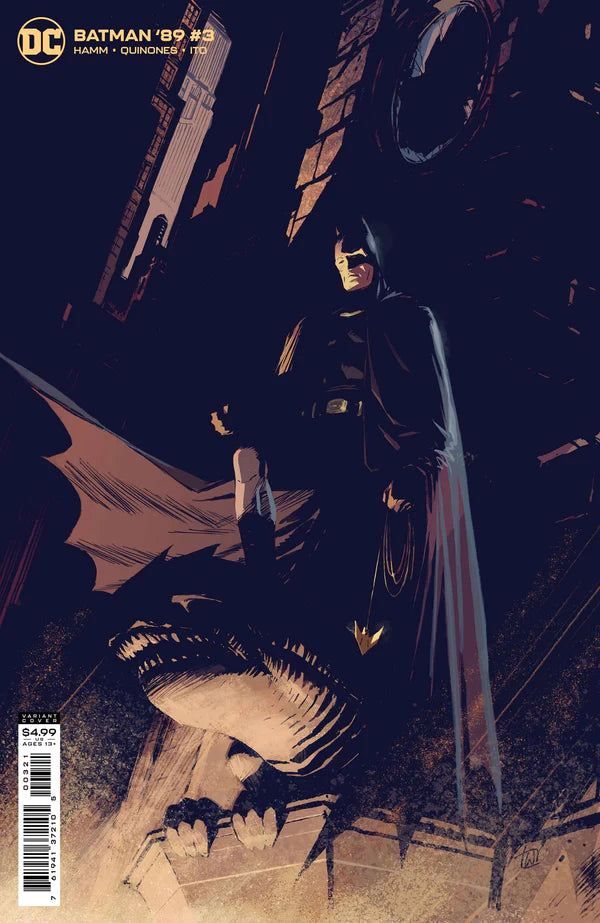 DC COMIC'S BATMAN 89 #3