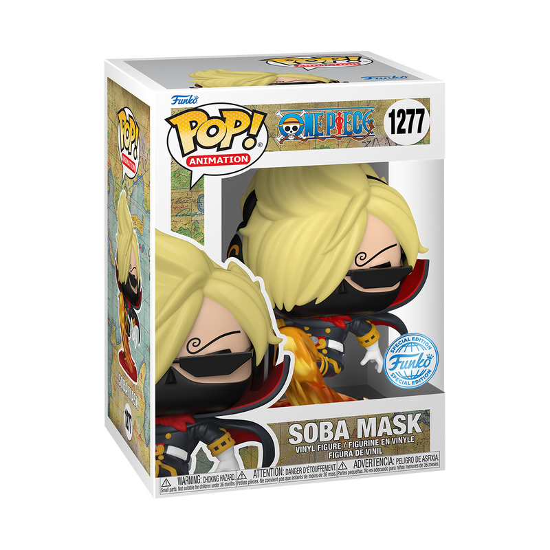 POP! - ONE PIECE #1277 SANJ, SOBA MASK (COMMON)